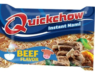 Quickchow Instant Mami - Beef 55g